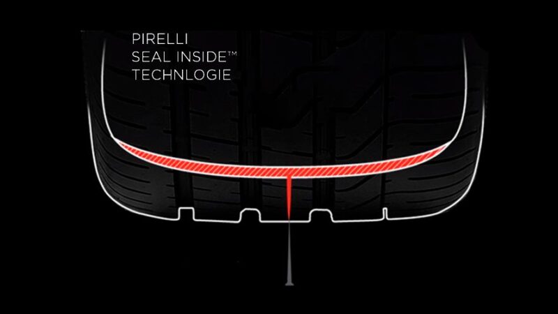 EXCLUSIVO: Pirelli produzirá pneus com tecnologia Seal Inside™ no Brasil