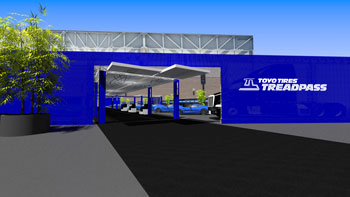 SEMA Show 2020: inscrições abertas para o Treadpass 3D da Toyo Tires