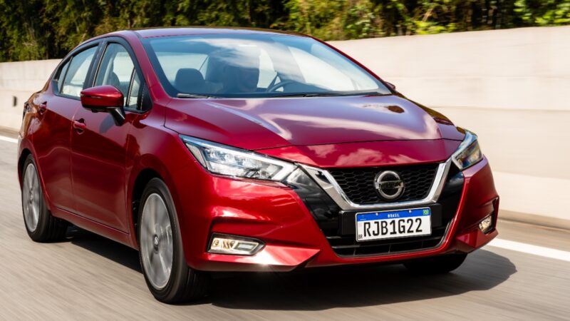 Nissan lança o novo Versa 2021 e nós acertamos os pneus!