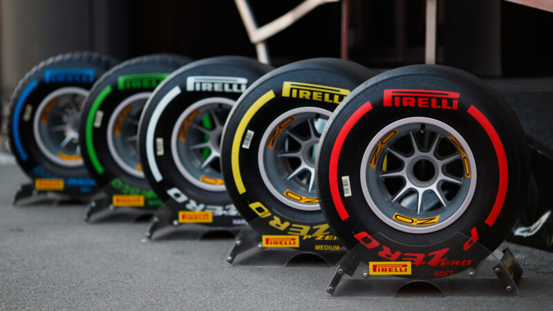 Modelos 2021 dos pneus Pirelli da F1 serão testados neste fim de semana