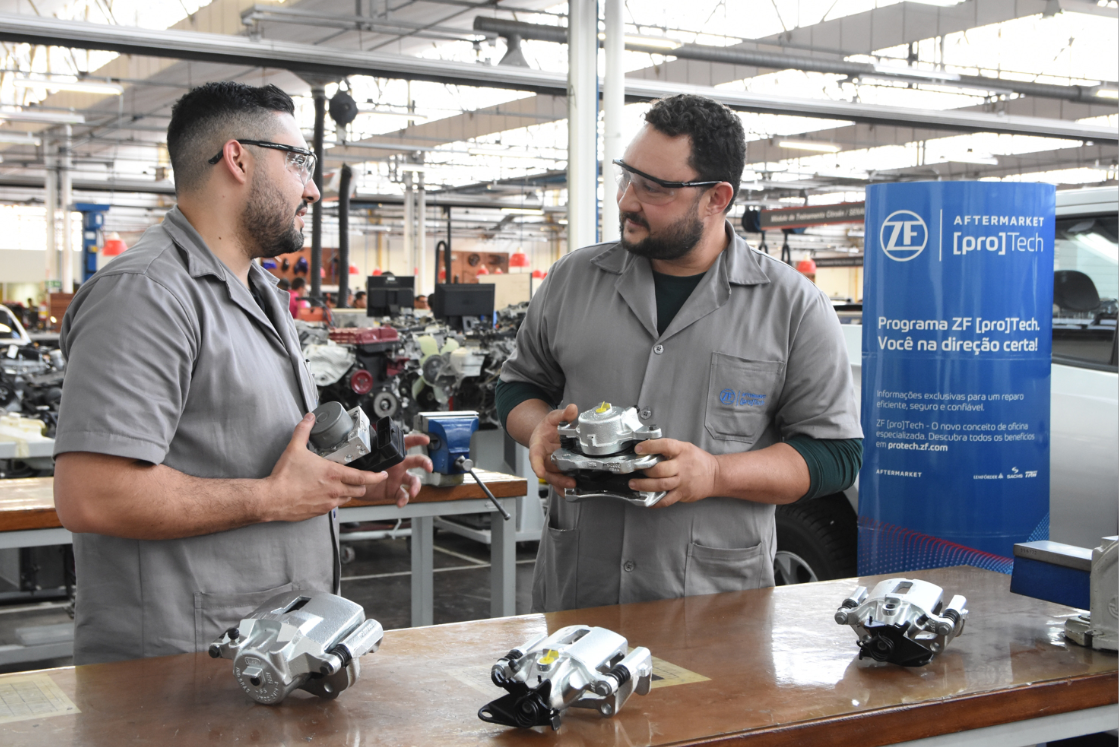 ZF [pro]Tech – Programa de Relacionamento e Capacitação da ZF Aftermarket completa um ano