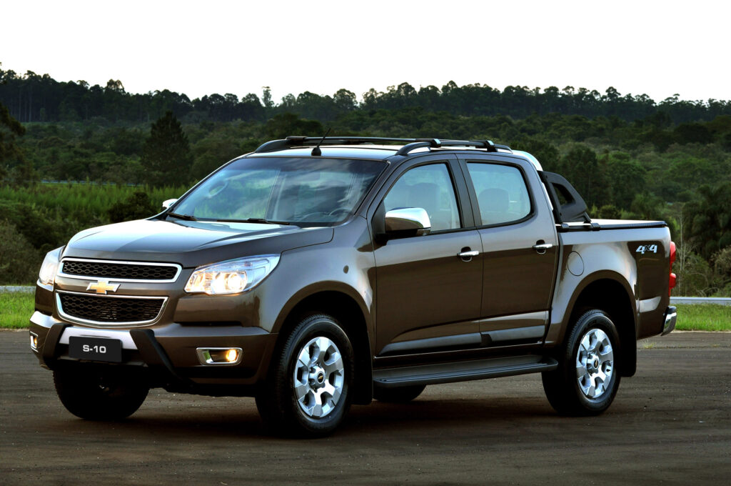 Chevrolet S10 2012