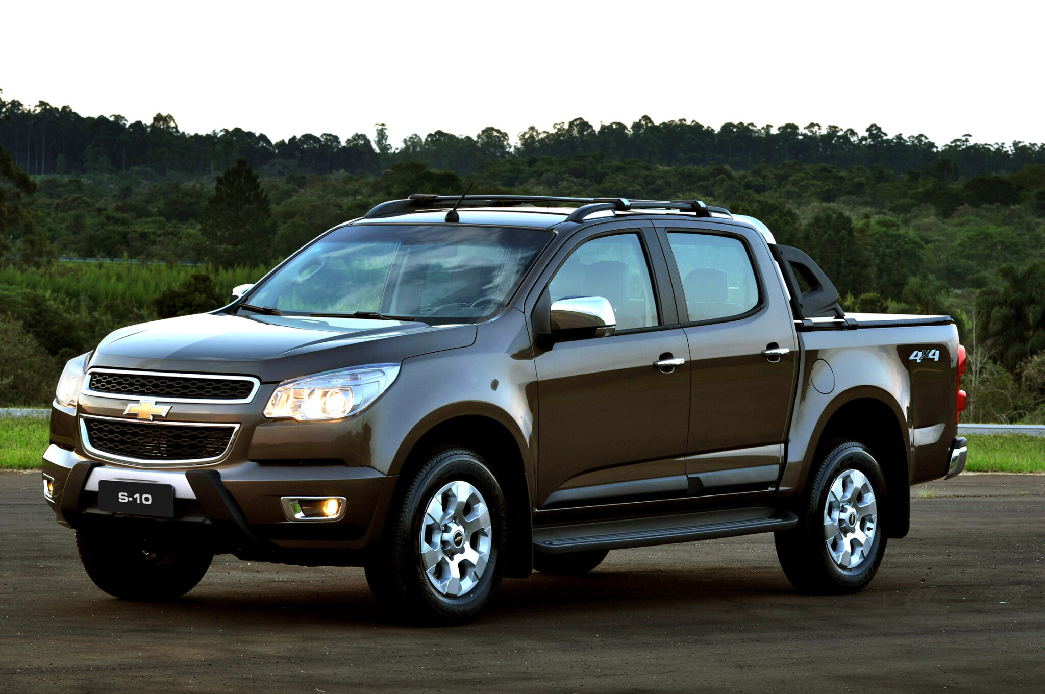 Chevrolet S10 Volkswagen Amarok Ford Ranger Quais S o Os Pneus Com 