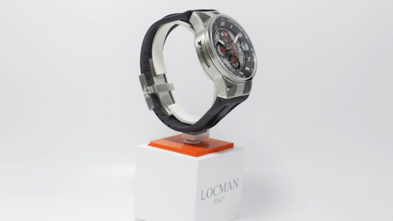 Locman lança cronógrafo Montecristo em edição limitada Yokohama