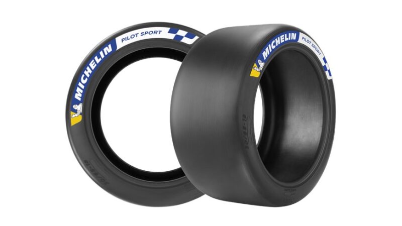 Novo Michelin Pilot Sport Cup N3 para o Porsche 911 GT3 Cup (992)