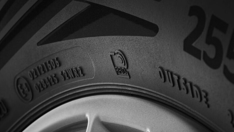 Continental inicia a produção de pneus com RFID para a Volvo