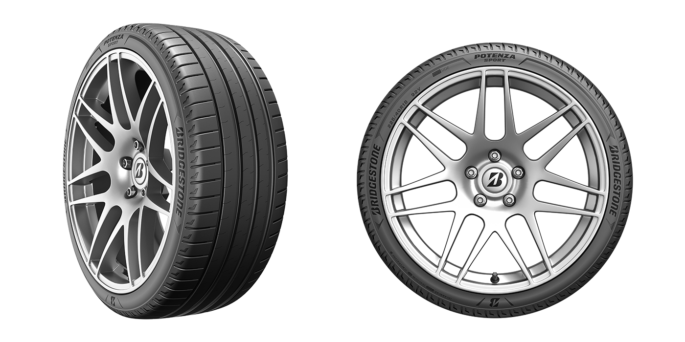 Bridgestone lança nova linha UHP nos Estados Unidos: Potenza Sport. Modelo pode vir para o Brasil