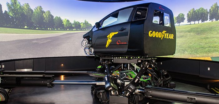 Programa de desenvolvimento de pneus da Goodyear é auxiliado por segundo simulador dinâmico