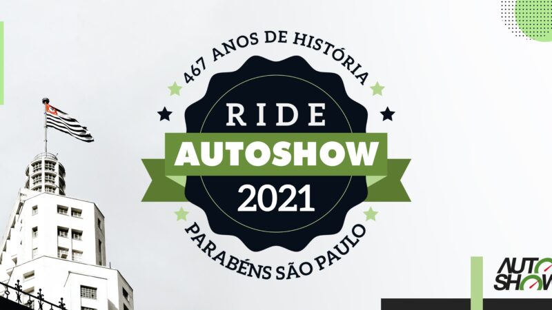 Carreata de carros antigos celebra os 467 anos da cidade de São Paulo