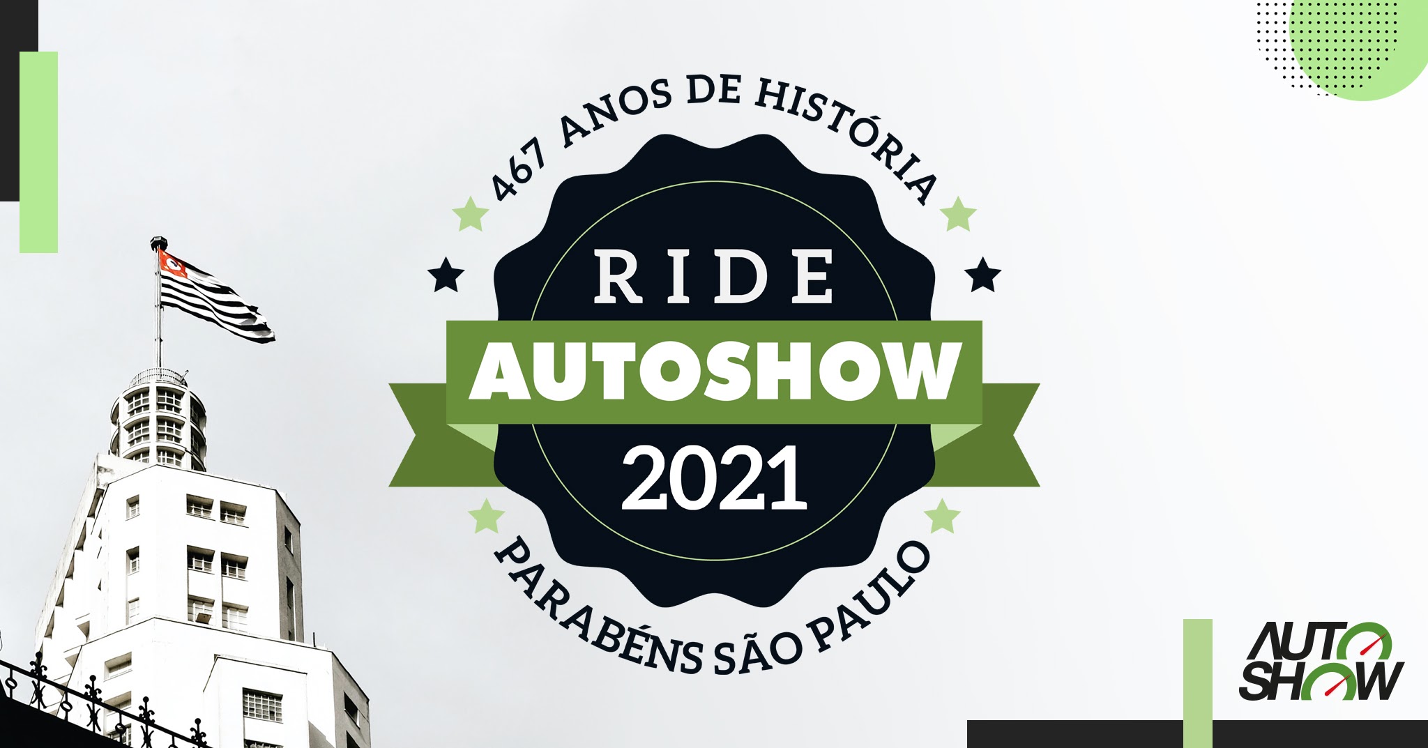 Carreata de carros antigos celebra os 467 anos da cidade de São Paulo