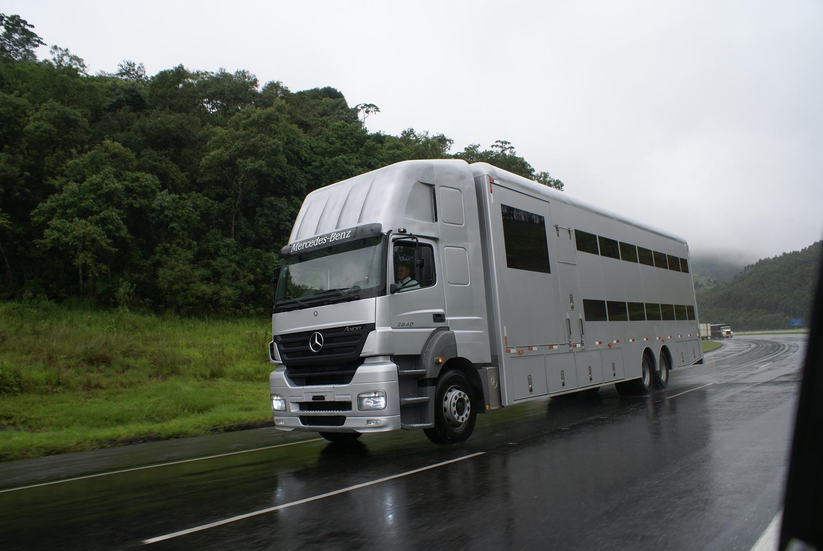 Indústria brasileira aposta em mais segurança para motorhomes