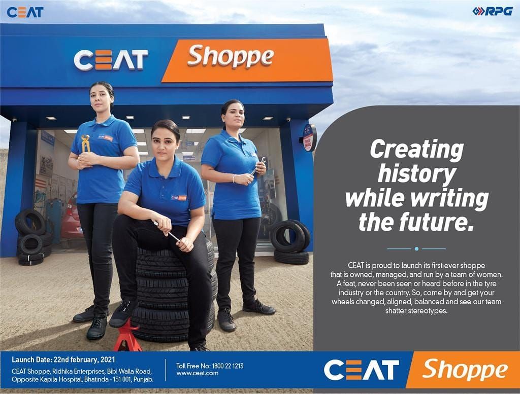 CEAT Tyre abre centro de atendimento ao cliente operado exclusivamente por mulheres