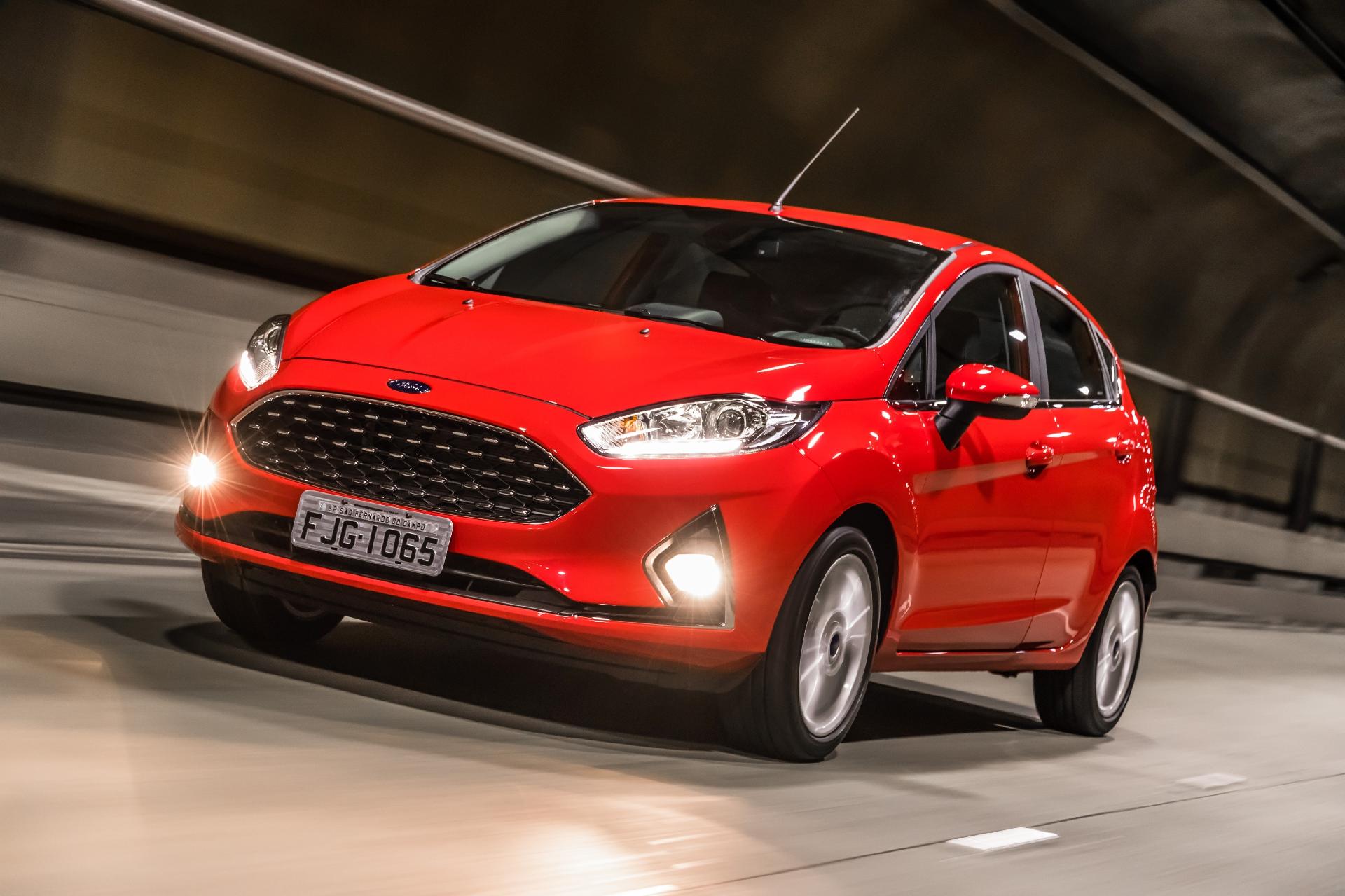 Ford Fiesta é o usado mais negociado na web em 2020, mostra InstaCarro