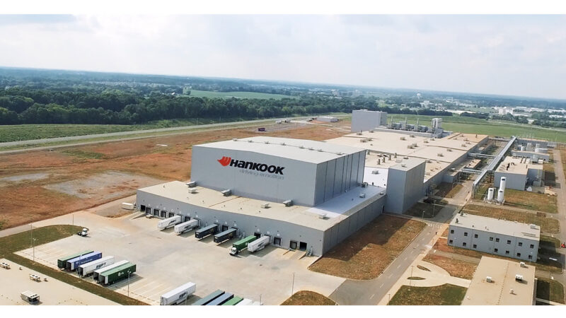 Hankook registra crescimento de vendas e lucro operacional no segundo trimestre