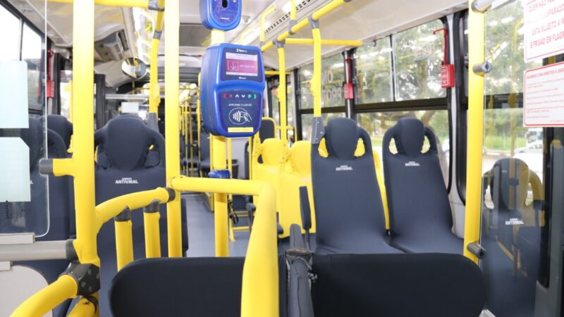 Sorocaba conta com primeiros quatro ônibus equipados com proteção antiviral