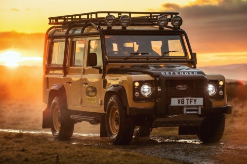 Land Rover Defender Works V8 será calçada com Goodyear Wrangler MT/R