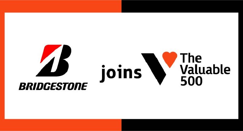 Bridgestone junta-se ao Movimento “Valuable 500” para promover a inclusão e oportunidades para pessoas com deficiência