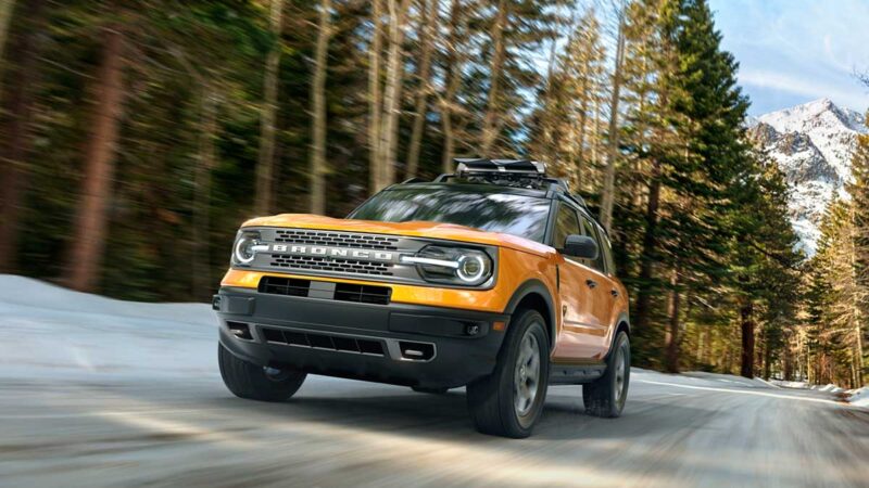 Ford confirma Bronco Sport para maio. Estas são nossas apostas para os pneus