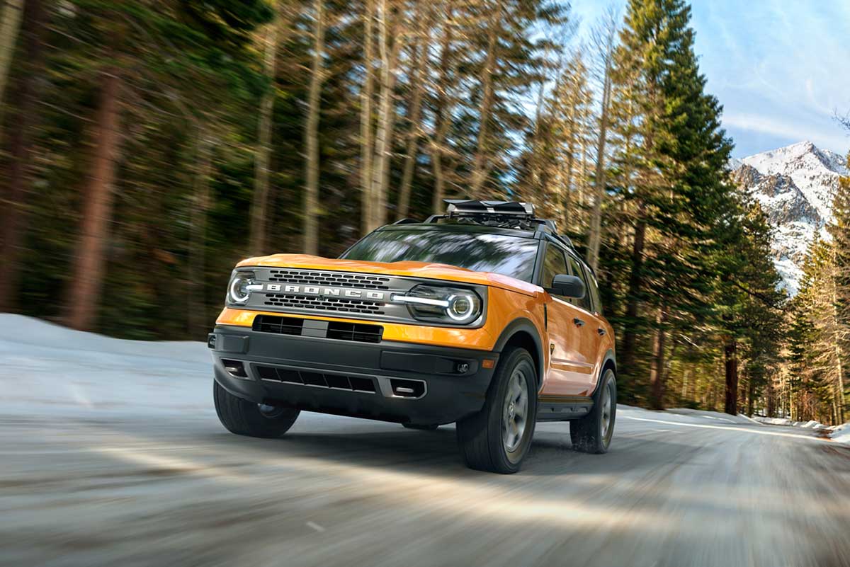 Ford confirma Bronco Sport para maio. Estas são nossas apostas para os pneus