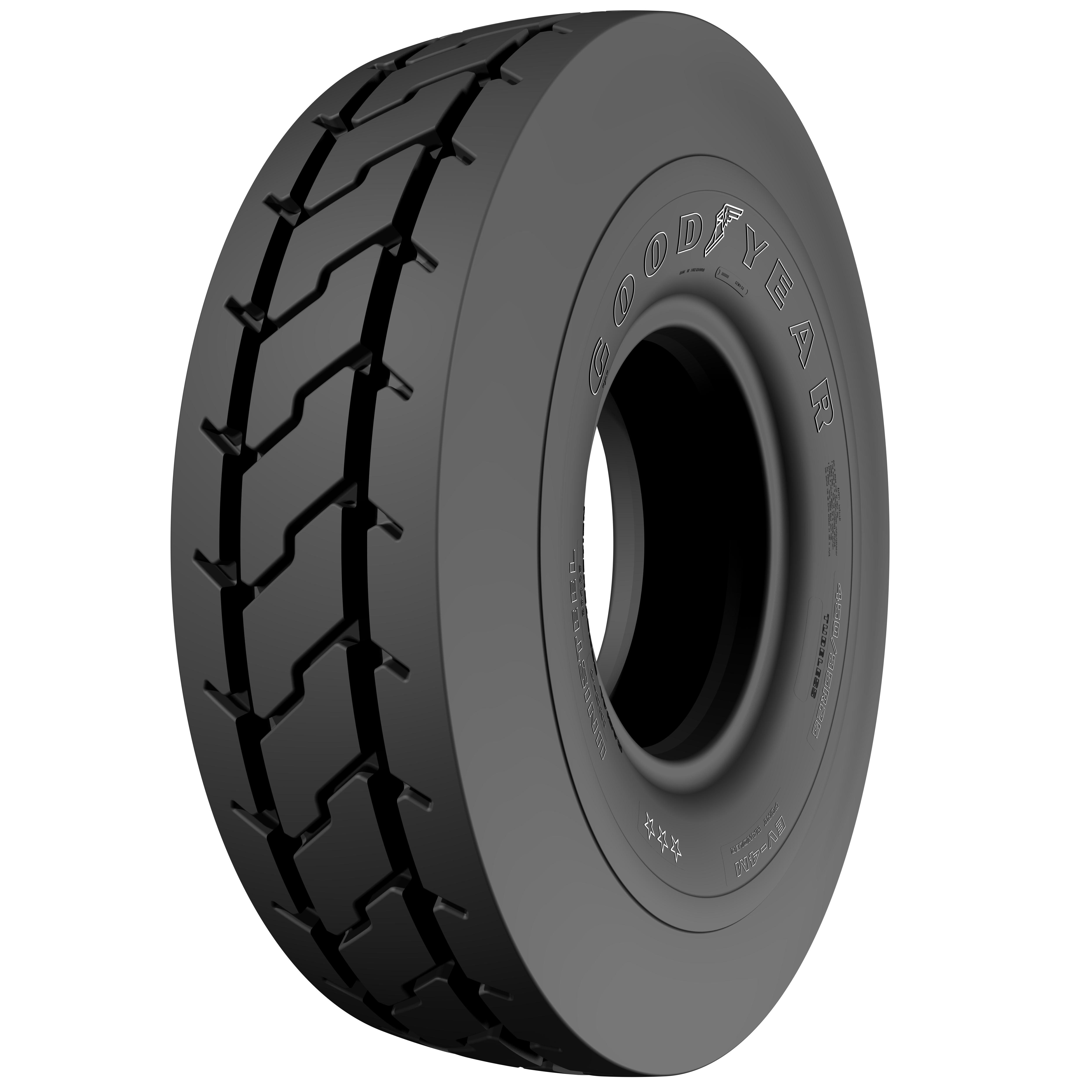 Goodyear lança EV-4M para aplicação portuária