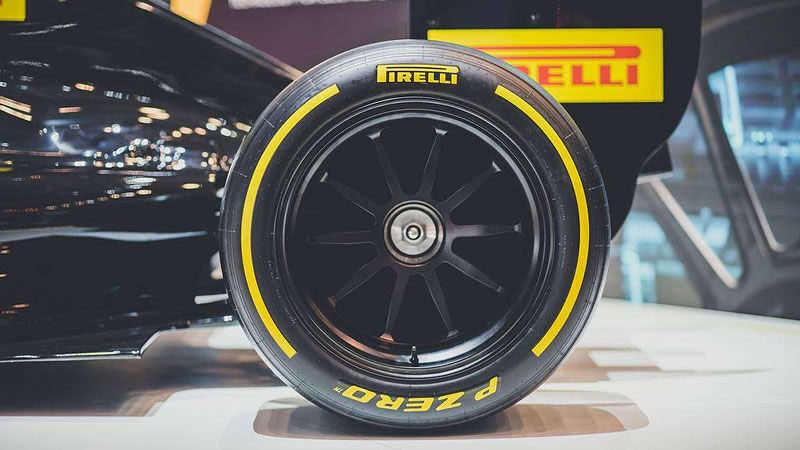 Pirelli testará pneus de 18” da Fórmula 1 2022 por 28 dias este ano