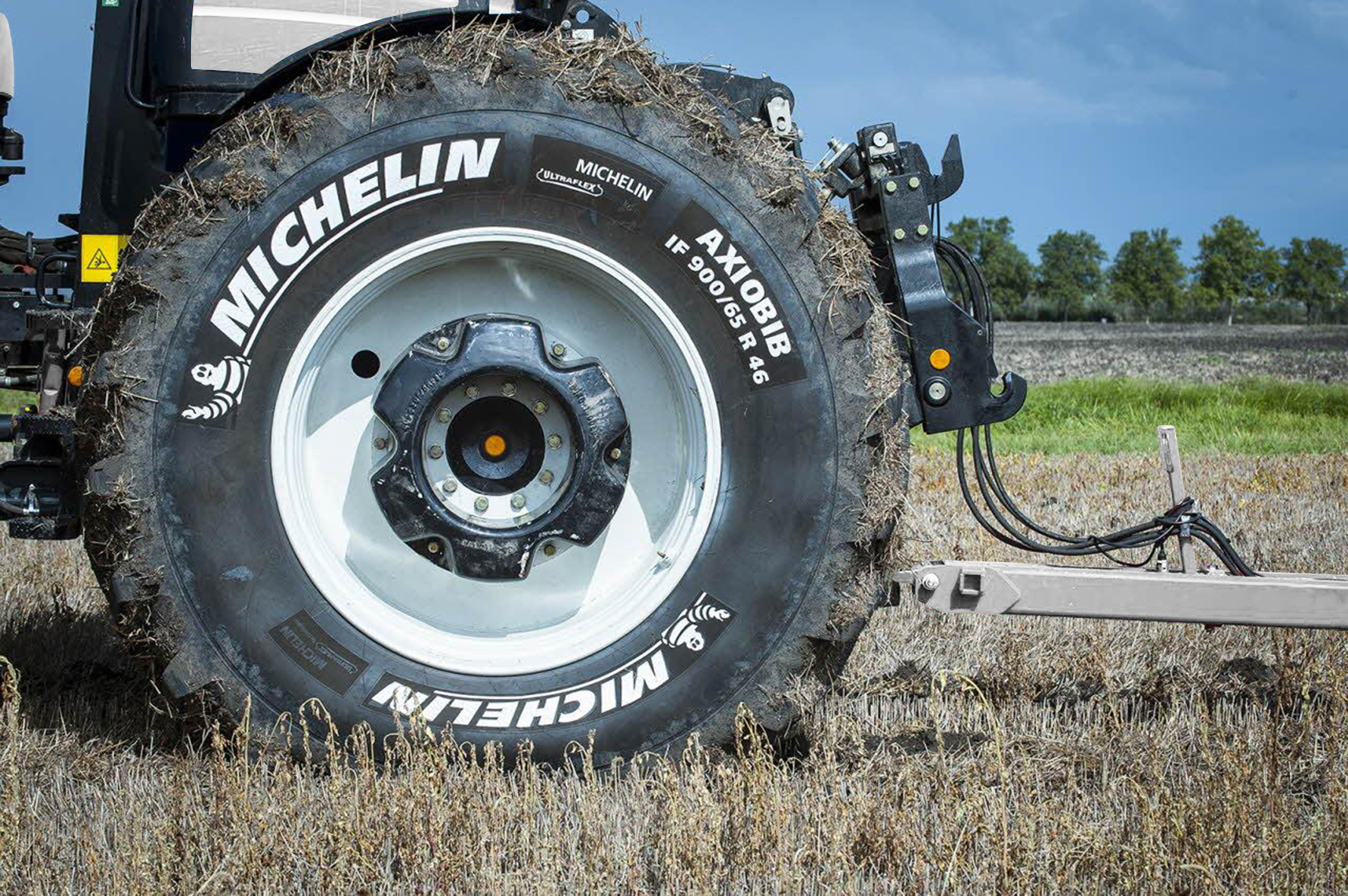 Michelin anuncia aumentos também para suas linhas agrícola, portuária, industrial e de mineração