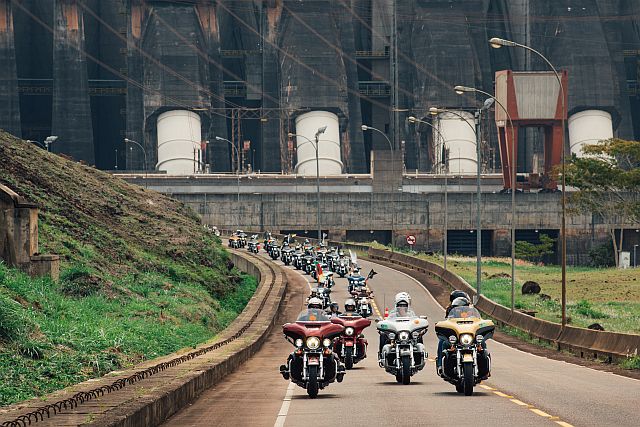 Harley-Davidson celebra 10 anos de Brasil