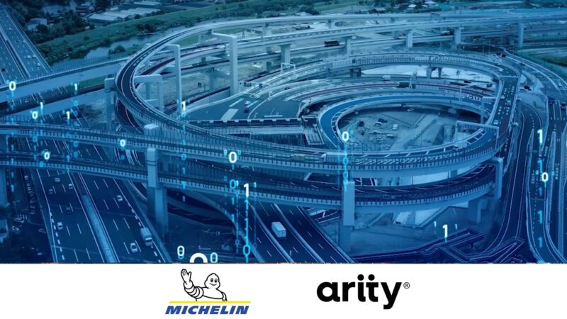 Parceria entre a Michelin e a Arity tornará as estradas dos Estados Unidos mais seguras