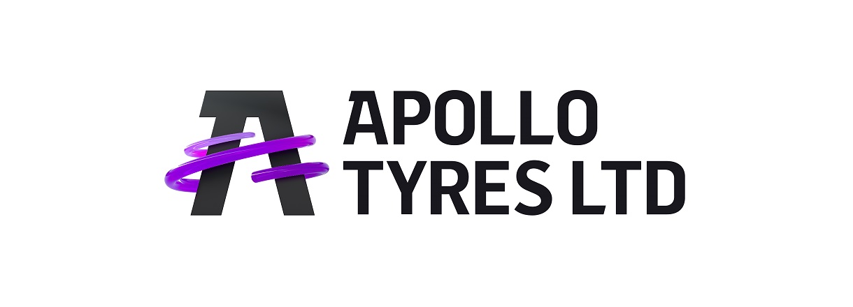 Apollo Tyres apresenta nova identidade visual, porém os pneus continuarão com a marca antiga