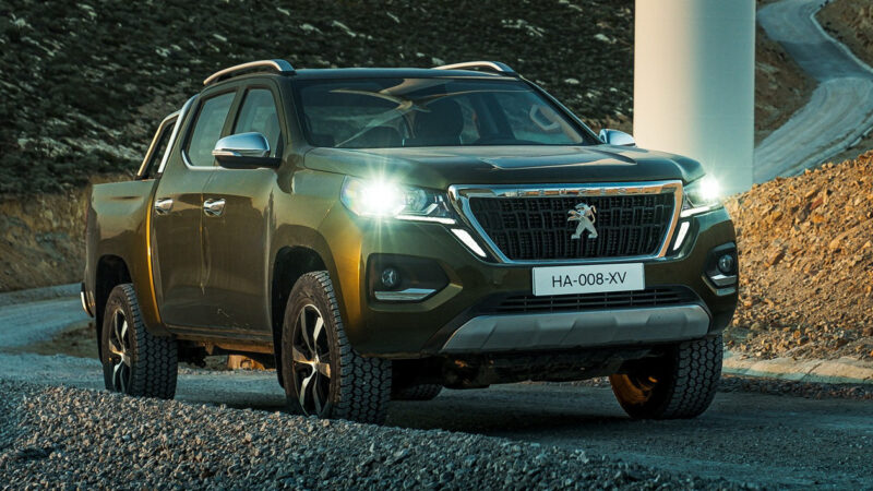 Peugeot lança picape Landtrek no Uruguai com pneus Goodyear