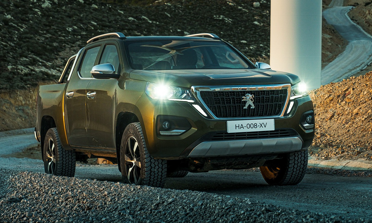 Peugeot lança picape Landtrek no Uruguai com pneus Goodyear