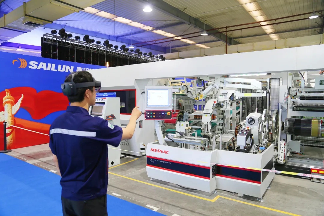 Sailun inicia produção em fábrica recentemente reformada na China. Pneus abastecerão o mercado brasileiro.