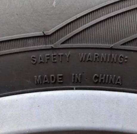 Made in China é sinônimo do quê?