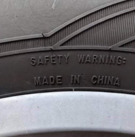 Made in China é sinônimo do quê?