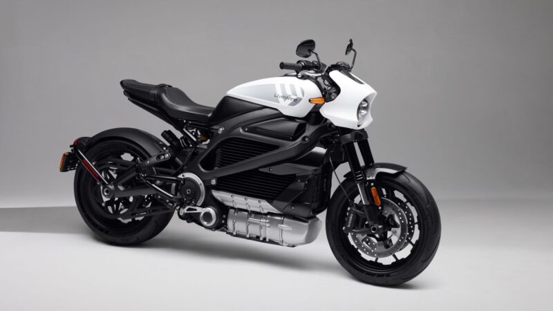 Na LiveWire ONE, Harley-Davidson só nos pneus