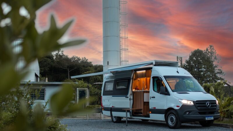 Estrella Mobil produz primeiro motorhome autônomo no Brasil