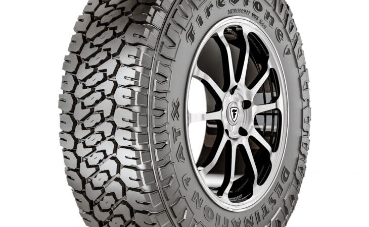 Destination ATX: novo pneu da Firestone para picapes on e off-road