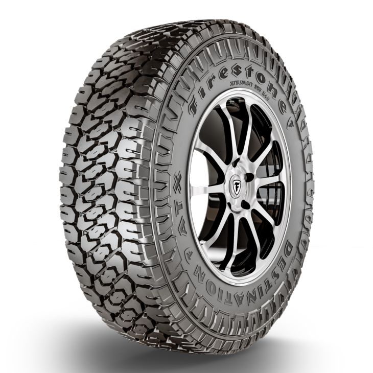 Destination ATX: novo pneu da Firestone para picapes on e off-road