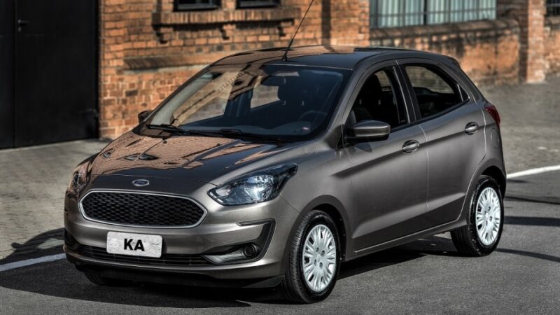 Ford Ka, Onix e Sandero foram os carros mais roubados no primeiro semestre