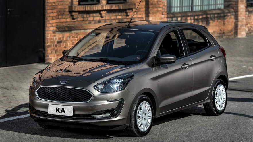 Ford Ka, Onix e Sandero foram os carros mais roubados no primeiro semestre