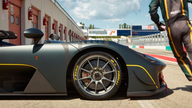 Pirelli P Zero Slick e o Dallara Stradale EXP: parceria de sucesso no circuito de Mugello, na Toscana