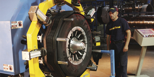 Setor de reforma de pneus enfrenta nova onda de aumentos: Goodyear aplica aumento instantâneo