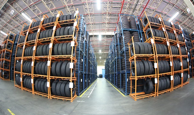 Bridgestone já produziu 440 milhões de pneus no Brasil