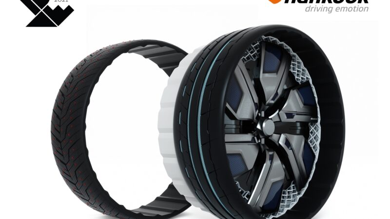 HPS-Cell da Hankook conquista os três principais prêmios de design do mundo