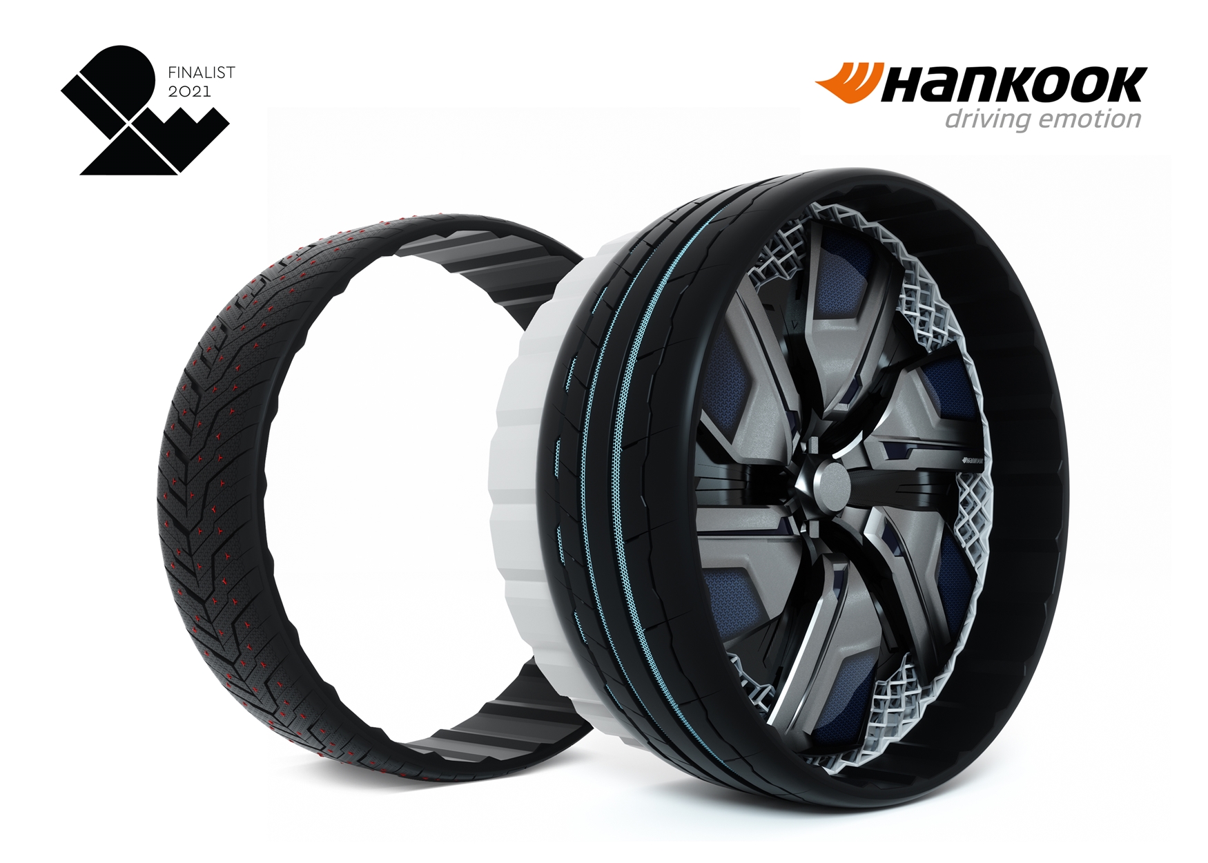 HPS-Cell da Hankook conquista os três principais prêmios de design do mundo