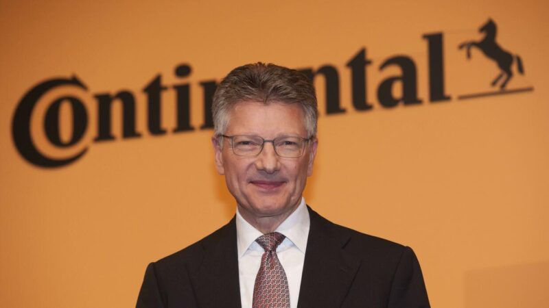 Dieselgate: Promotores alemães voltam o foco para o ex-CEO da Continental Elmar Degenhart