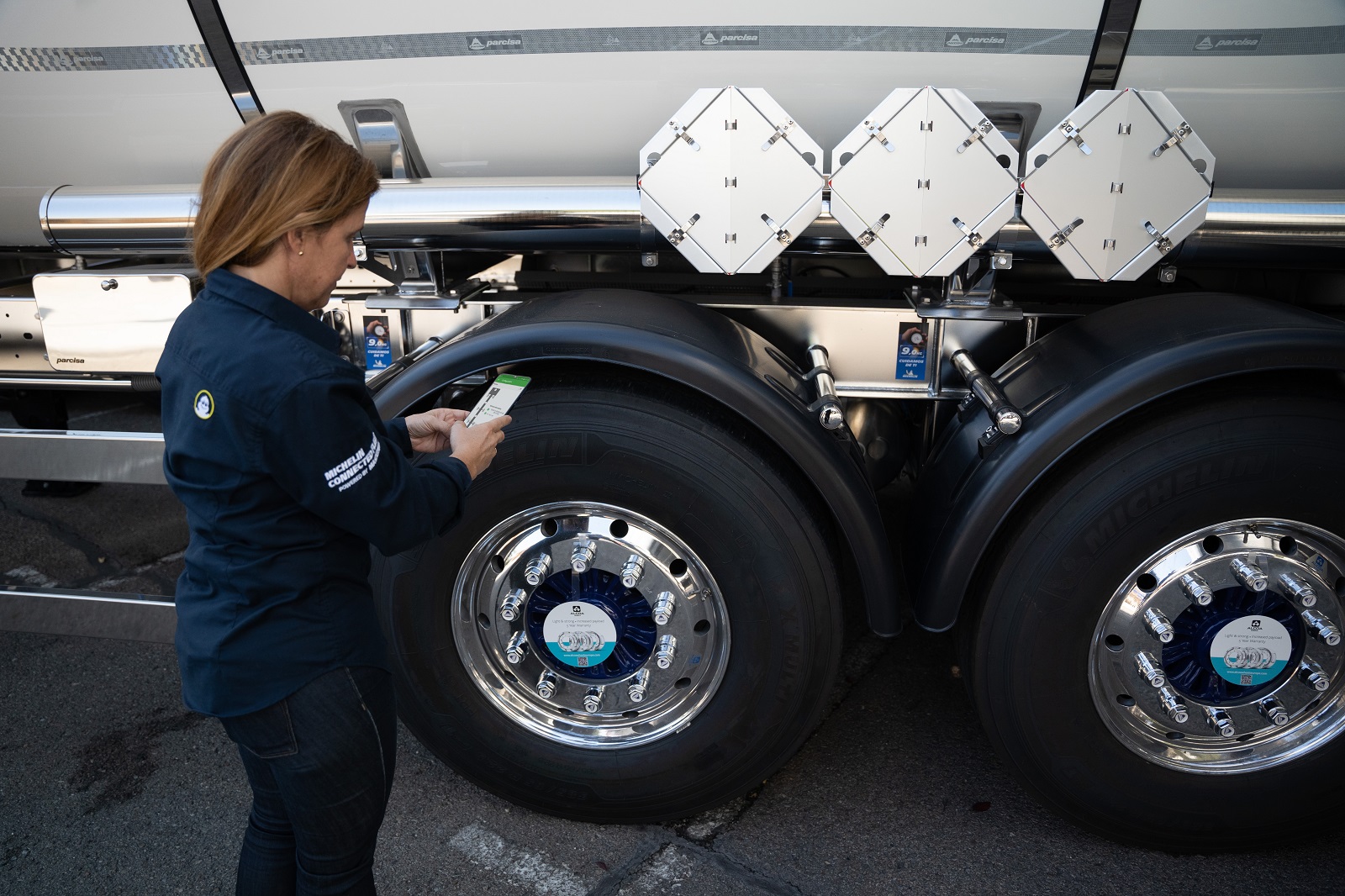 Michelin sobe o tom e lança o “Michelin Connected Fleet”, seu conjunto de soluções de gerenciamento de frotas