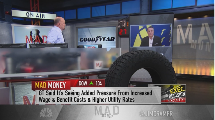 CNBC: CEO da Goodyear diz que mais trabalhadores do que o esperado se aposentaram durante a COVID, aumentando os desafios trabalhistas