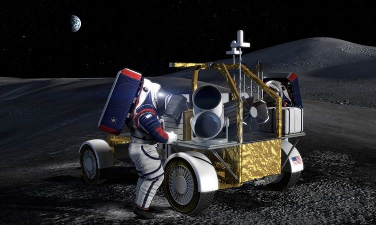 Michelin integra equipe que projetará novo veículo da NASA para operações sustentáveis de mobilidade na superfície lunar