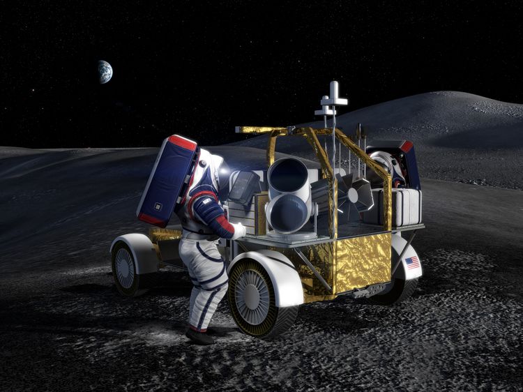 Michelin integra equipe que projetará novo veículo da NASA para operações sustentáveis de mobilidade na superfície lunar